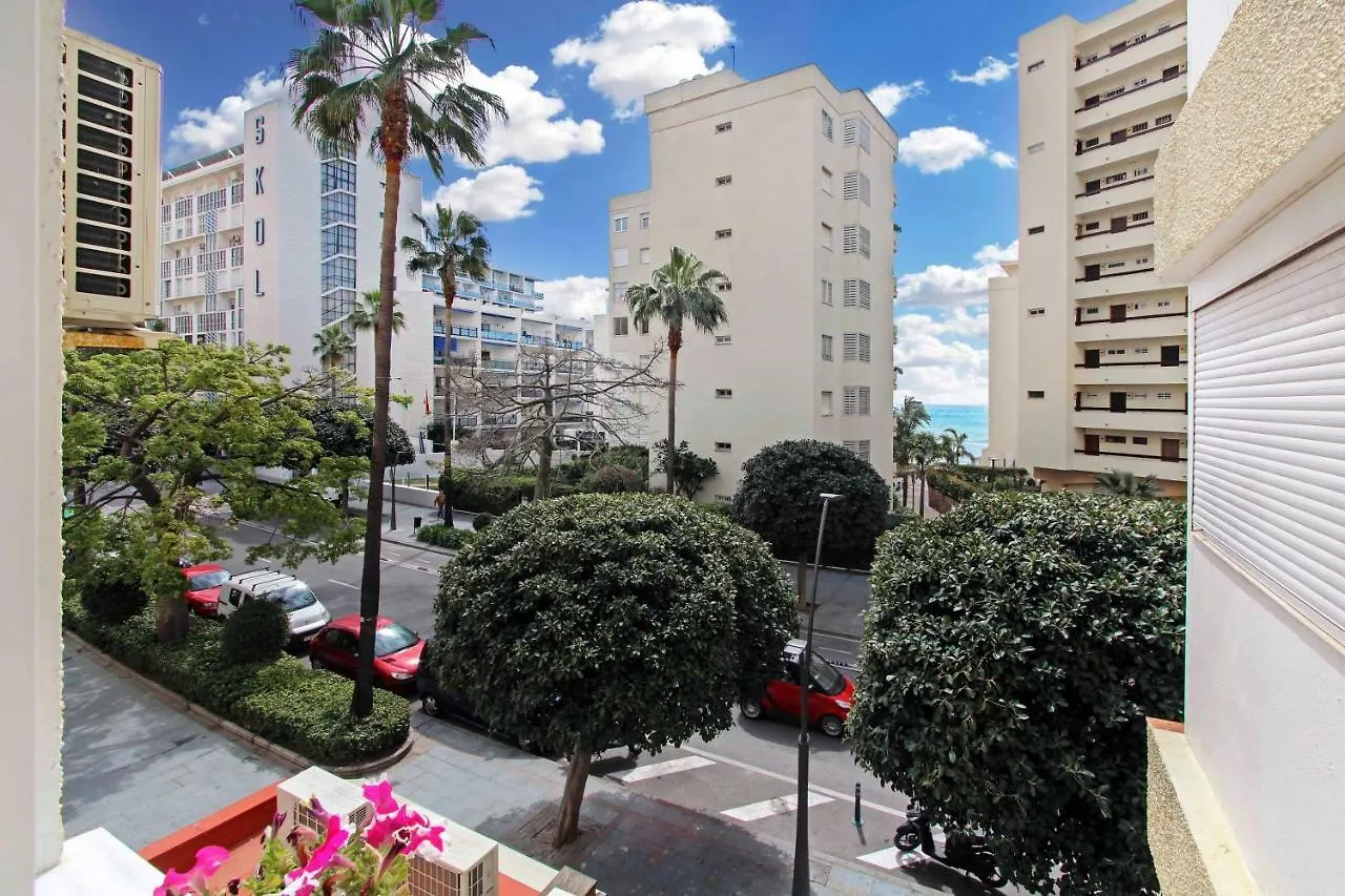 Charming Central Apt In Marbella