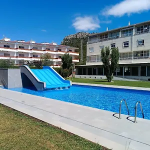 Blaupark Vacacional Con Piscina Y Terraza En Apartamento L'Estartit